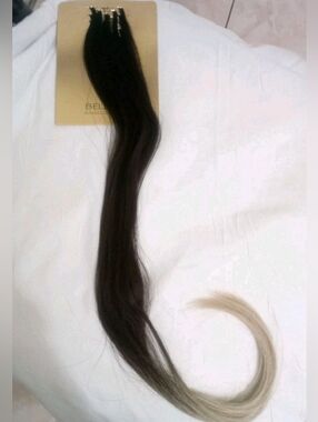 Bellami Professional 25g 24" Walnut Brown/Ash Blonde K-tip Hair Extensions